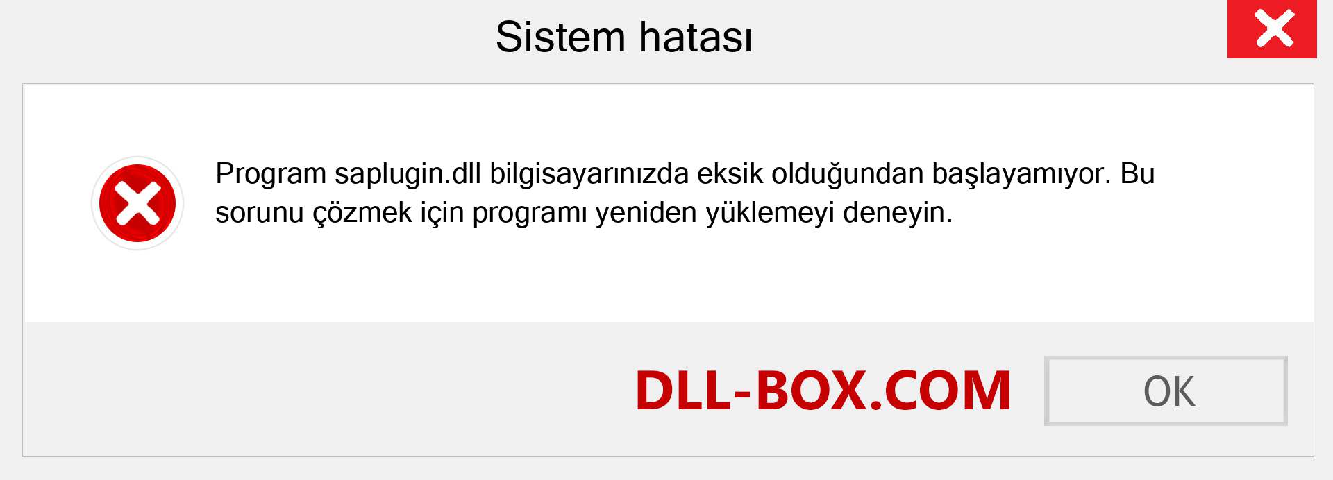 saplugin.dll dosyası eksik mi? Windows 7, 8, 10 için İndirin - Windows'ta saplugin dll Eksik Hatasını Düzeltin, fotoğraflar, resimler